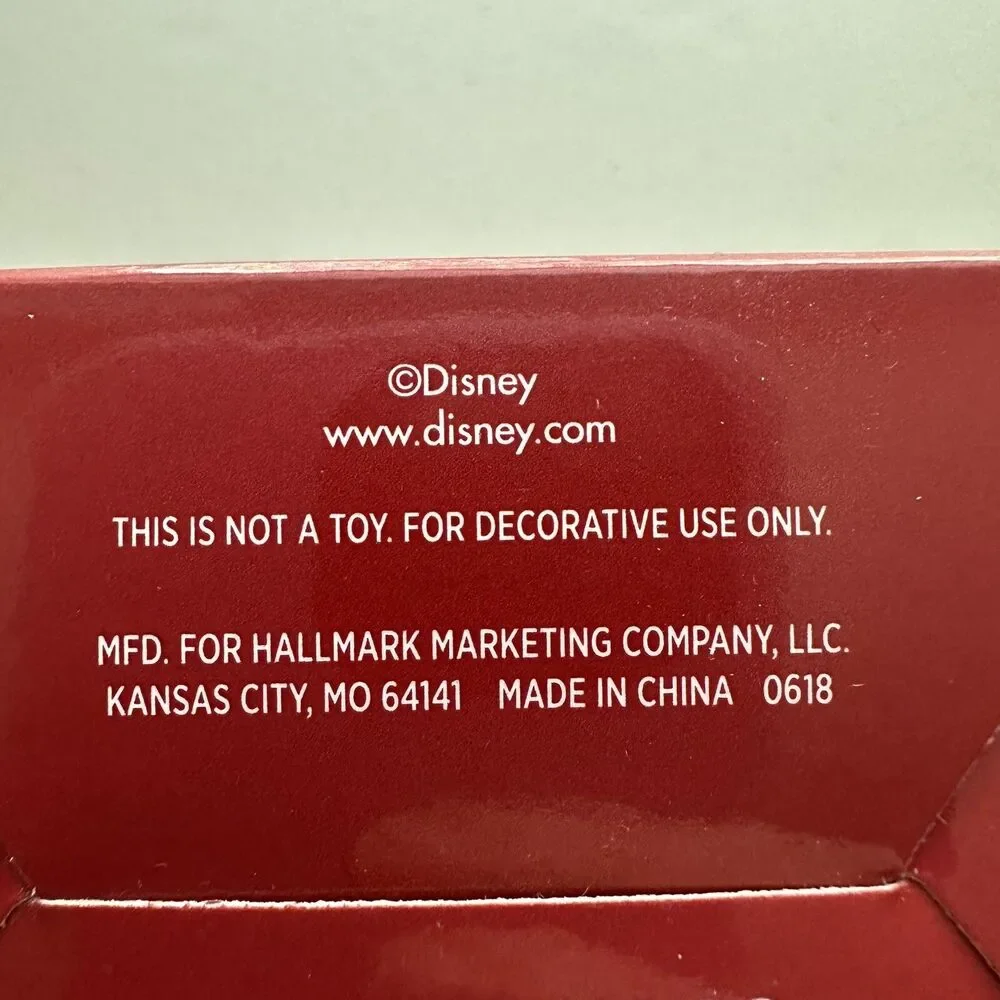 Hallmark Disney Ornaments Mickey Christmas Tree Sweater 2018 New In Box